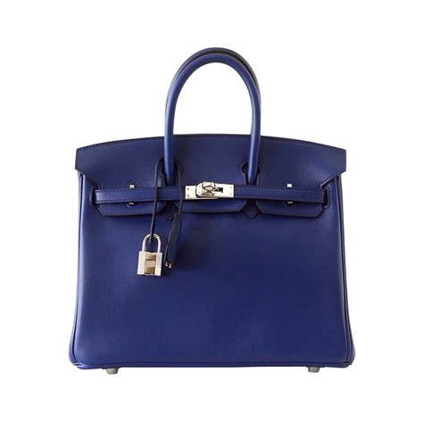 hermes birkin bleu saphir|blue Hermes purses.